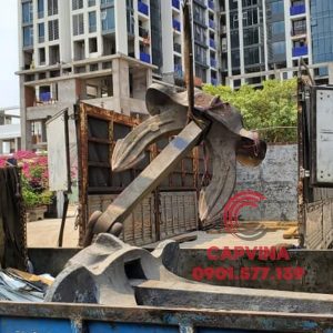 Mua mỏ neo tàu thuyền tại Dây Cáp Thép Việt Nam
