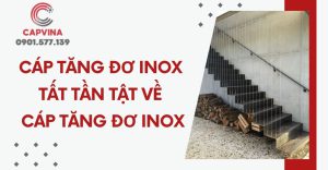 cáp tăng đơ inox