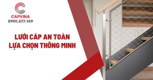 lưới cáp an toàn