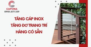 tăng cáp inox