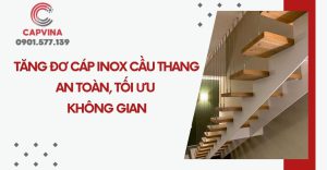 tăng đơ cáp inox cầu thang