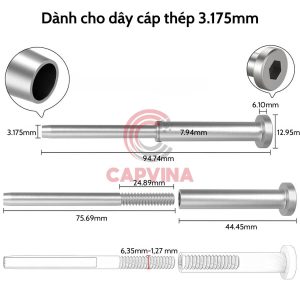 tăng đơ inox capvina standar 04