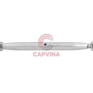 tăng đơ inox hai đầu ma ní