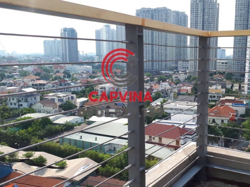 Tăng đơ siết cáp Capvina standar 02