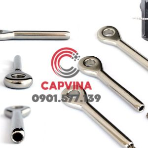 Đầu cố định 304 316 mã M4 – CAPVINA