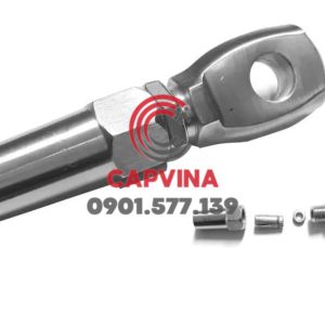 Đầu cố định 304 316 mã M5 – CAPVINA