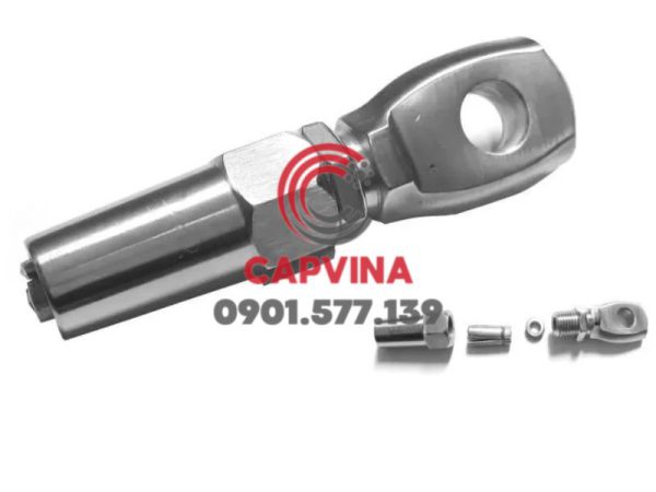 Đầu cố định 304 316 mã M5 – CAPVINA