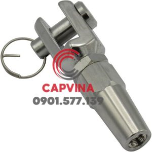 Đầu cố định 304 316 mã M7 – CAPVINA