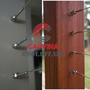 Đầu cố định 304 316 mã M3 – CAPVINA