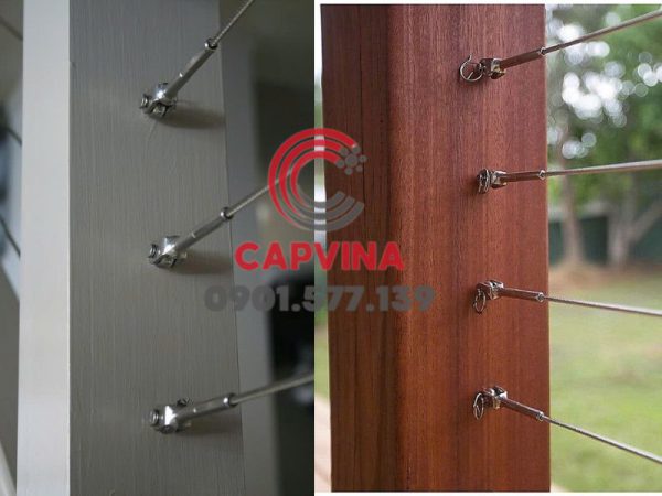 Đầu cố định 304 316 mã M3 – CAPVINA