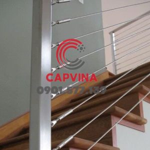 Đầu cố định 304 316 mã M5 – CAPVINA