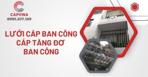 Lưới cáp ban công