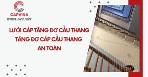 lưới cáp tăng đơ cầu thang