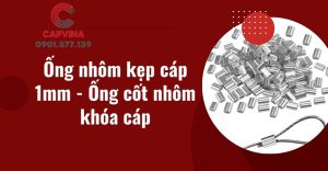 ống nhôm kẹp cáp 1mm