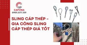 sling cáp thép