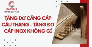 Tăng đơ căng cáp cầu thang