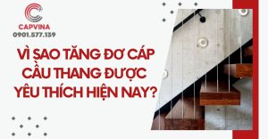 vì sao tăng đơ cáp cầu thang được yêu thích hiện nay