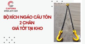 bộ xích ngáo cẩu tôn 2 chân