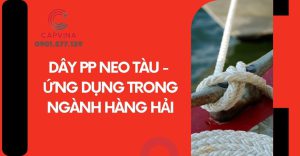 dây pp neo tàu