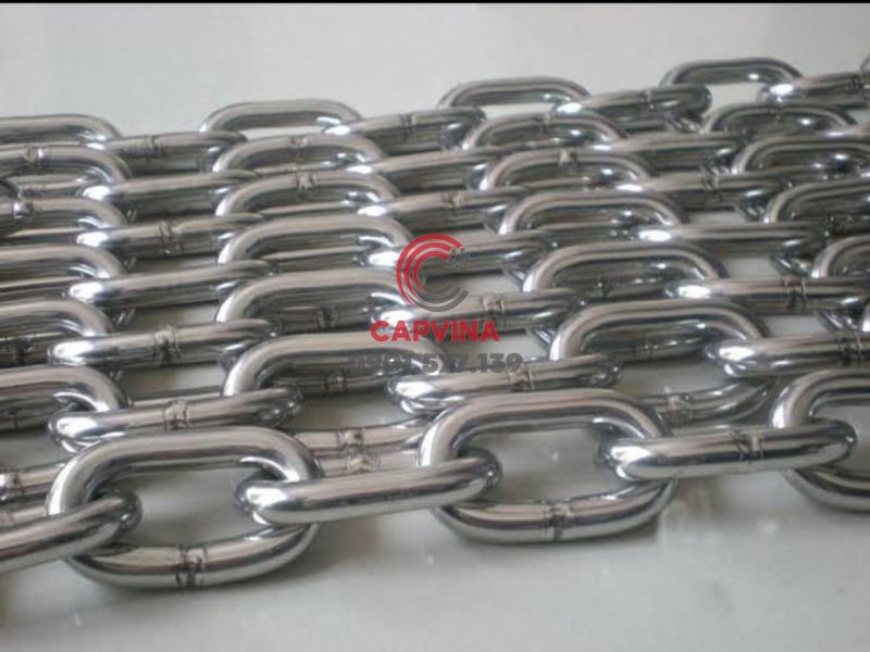báo giá dây xích inox 304