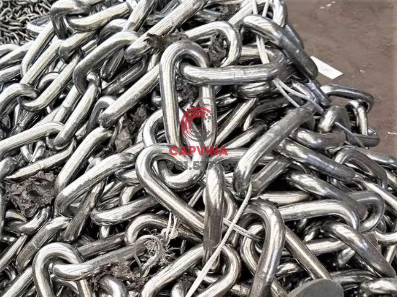 báo giá dây xích inox 304