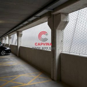 lưới an toàn bảo vệ bãi xe