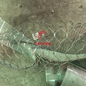 lưới an toàn giếng trời cầu thang