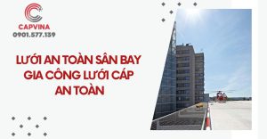 lưới an toàn sân bay