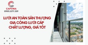 lưới an toàn sân thượng