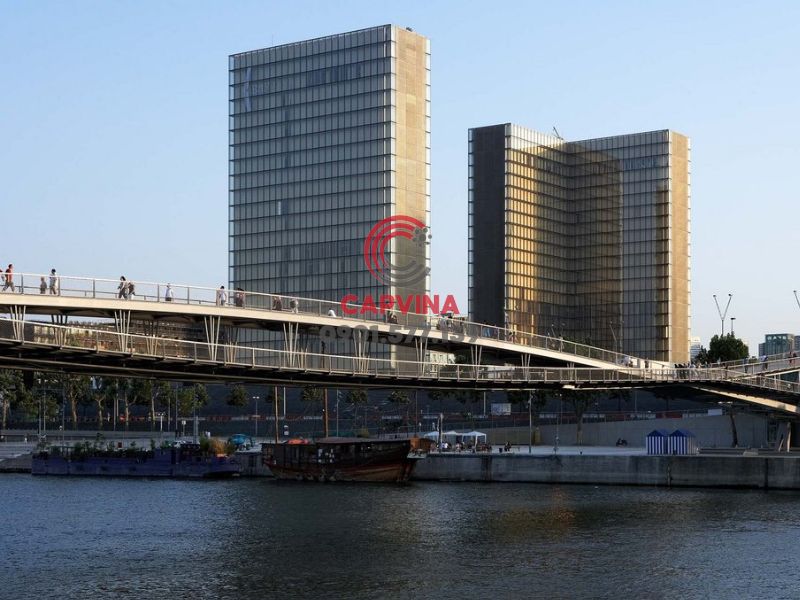 lưới cáp bảo vệ cầu đi bộ