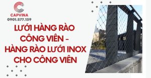 lưới hàng rào công viên