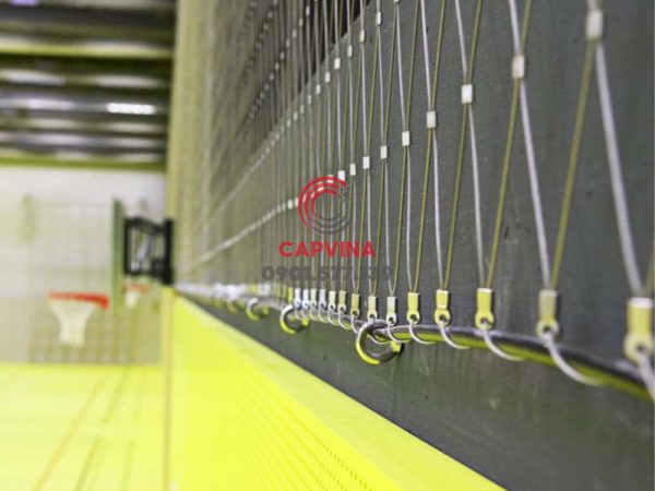 lưới rào sân bóng rổ