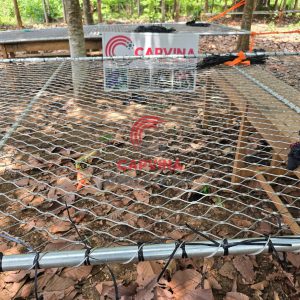 Lưới Cáp Inox An Toàn