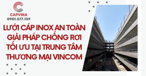 Lưới Cáp Inox An Toàn