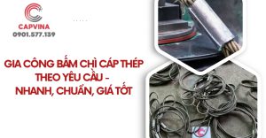 bấm chì cáp thép