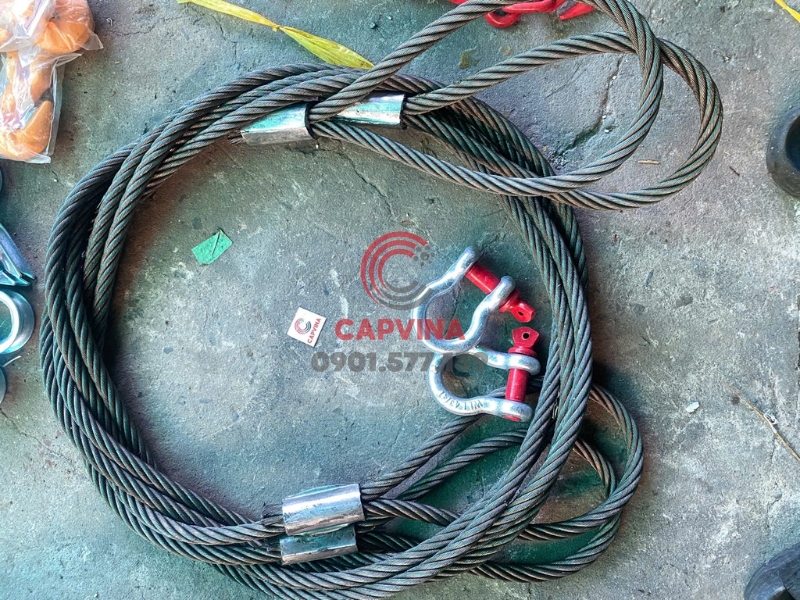 Bấm chì đầu dây cáp