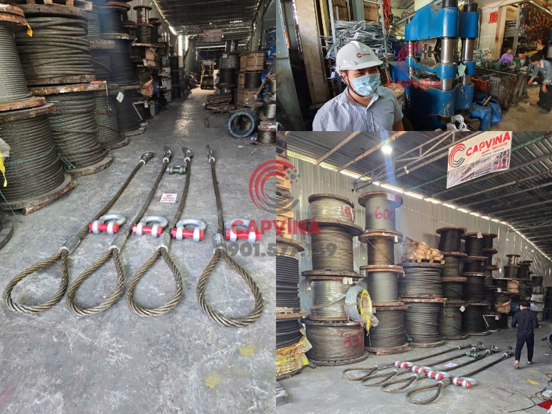 Bấm chì đầu dây cáp