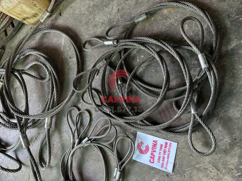 Bấm chì đầu dây cáp