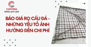 Báo giá rọ cẩu đá