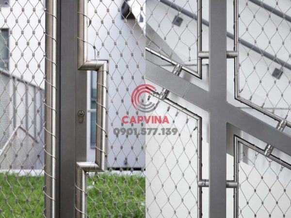 Cáp Lưới An Toàn Ban Công