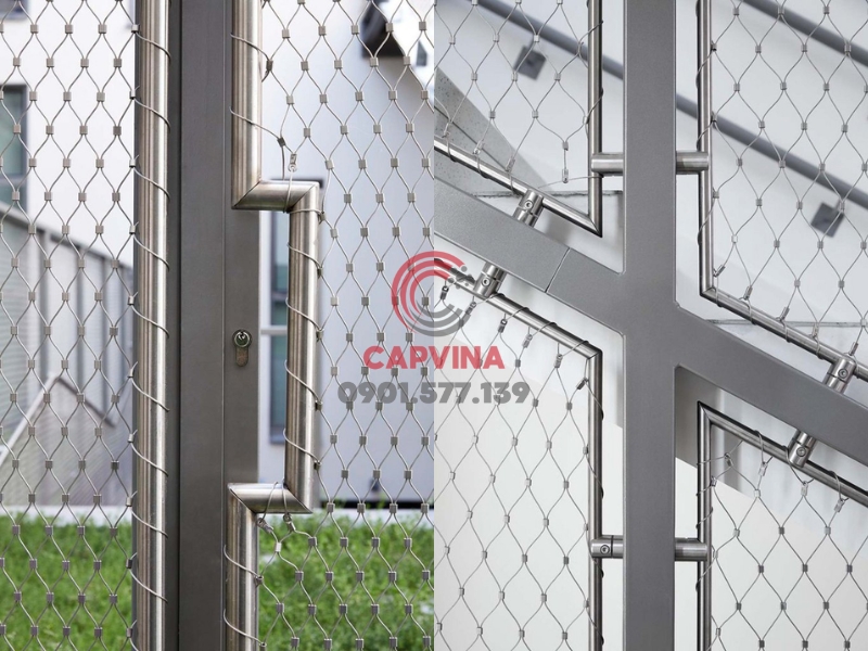 Cáp Lưới An Toàn Ban Công