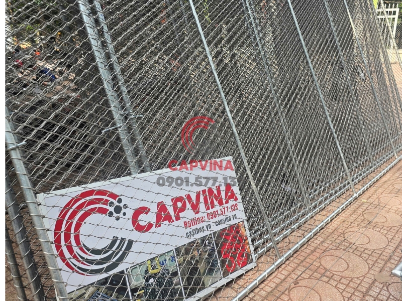 Cáp Lưới An Toàn Ban Công