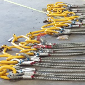 cáp thép bấm chì