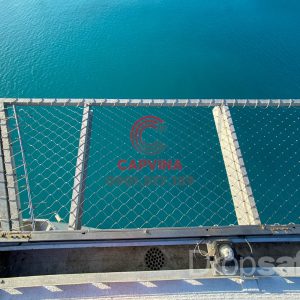lưới an toàn sân bay trực thăng