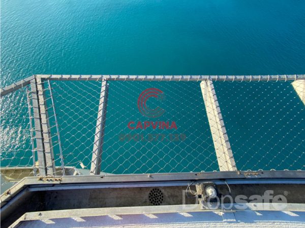 lưới an toàn sân bay trực thăng