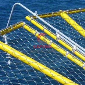 lưới an toàn sân bay trực thăng
