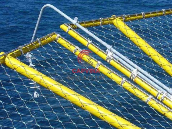 lưới an toàn sân bay trực thăng