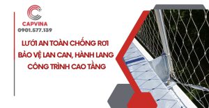 Lưới an toàn chống rơi