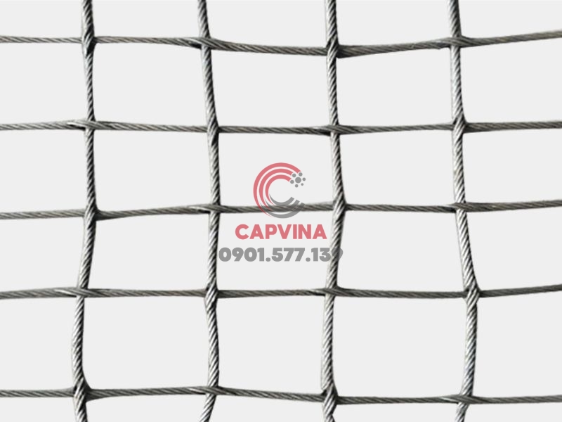 rọ cẩu đá cáp thép
