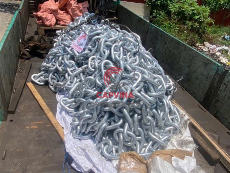Xích mạ kẽm chống gỉ 